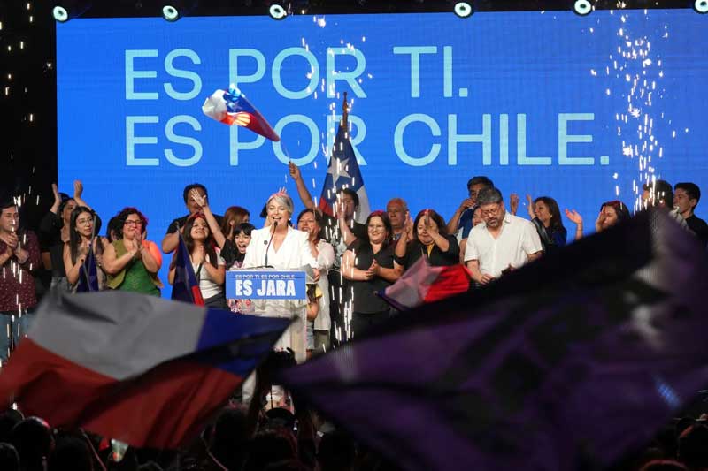 Comunista Jara y ultraderechista Kast se enfrentarán en una segunda vuelta presidencial en Chile