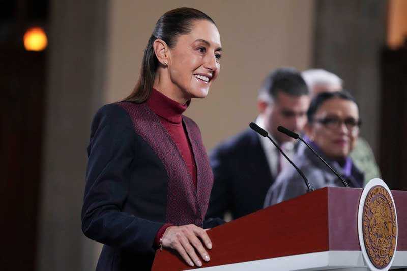 Sheinbaum respalda adelantar la revocación de mandato a 2027