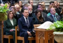 El emotivo homenaje de Leonardo DiCaprio a Jane Goodall en su funeral el emotivo homenaje de leonardo dicaprio a jane goodall en su funeral