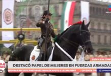 escuadrón ignacio allende se prepara para desfile del 20 de noviembre