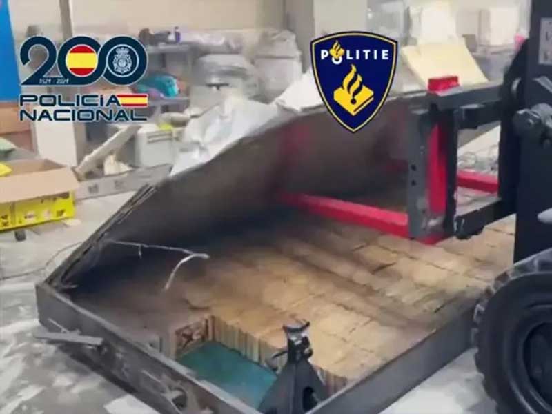 Golpe al CJNG en España, desmantelan ‘oficina’ y hay 20 detenidos | VIDEO