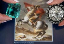 Sotheby’s subasta broche de diamantes perdido por Napoleón por $4,4 millones Sotheby’s subasta broche de diamantes perdido por Napoleón por $4,4 millones