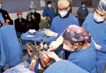 Marina avanza a la vanguardia en neurocirugía: cirugías de Parkinson con tecnología de punta