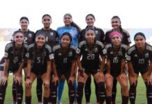 ¡Son unas heroínas! México sufre a más no poder pero vence a Brasil y se queda con el tercer lugar del Mundial Femenil Sub 17 ¡Son unas heroínas! México sufre a más no poder pero vence a Brasil y se queda con el tercer lugar del Mundial Femenil Sub 17