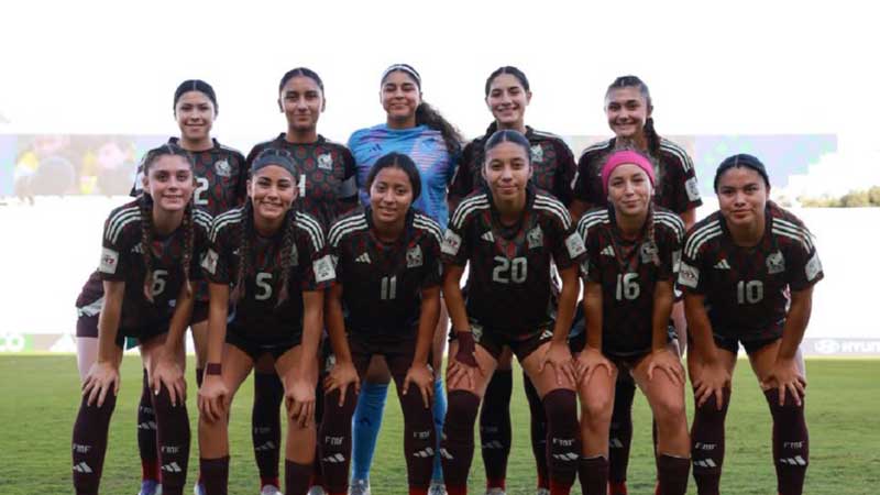 ¡Son unas heroínas! México sufre a más no poder pero vence a Brasil y se queda con el tercer lugar del Mundial Femenil Sub 17