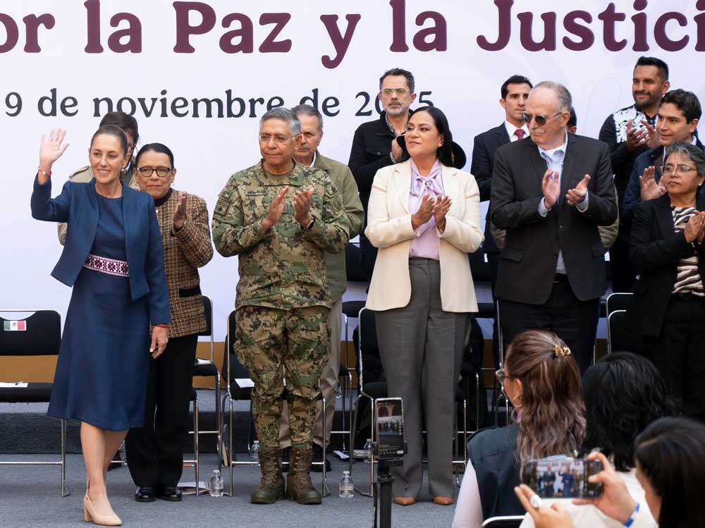Plan Michoacán es desarrollo con justicia y bienestar: Presidenta Sheinbaum