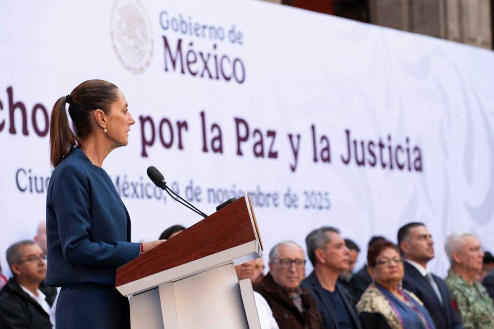 Plan Michoacán es desarrollo con justicia y bienestar: Presidenta Sheinbaum
