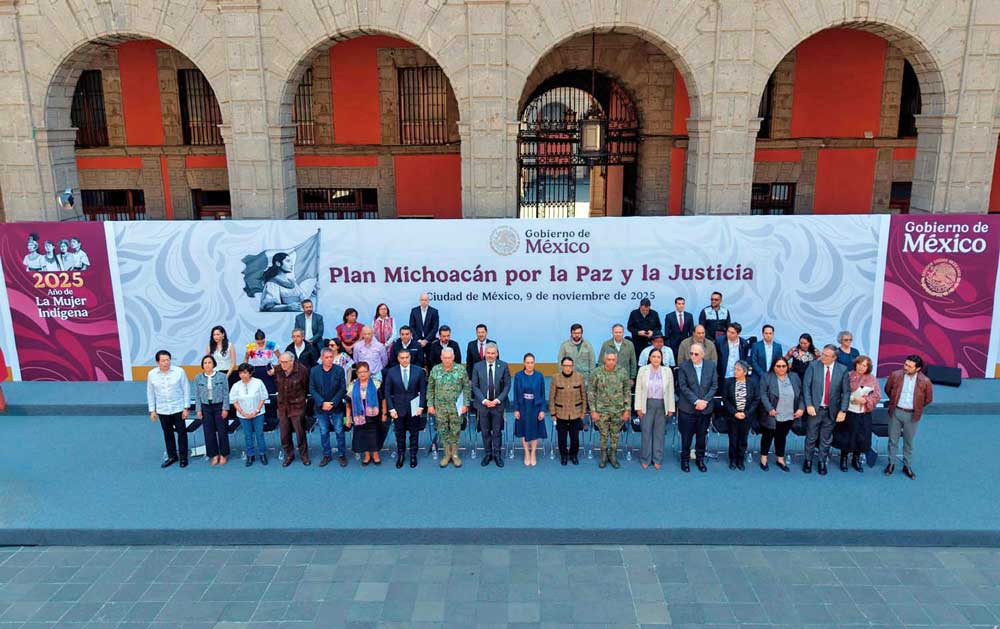Plan Michoacán es desarrollo con justicia y bienestar: Presidenta Sheinbaum