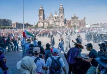 presentan ante juez a detenidos en marcha de generación z en cdmx