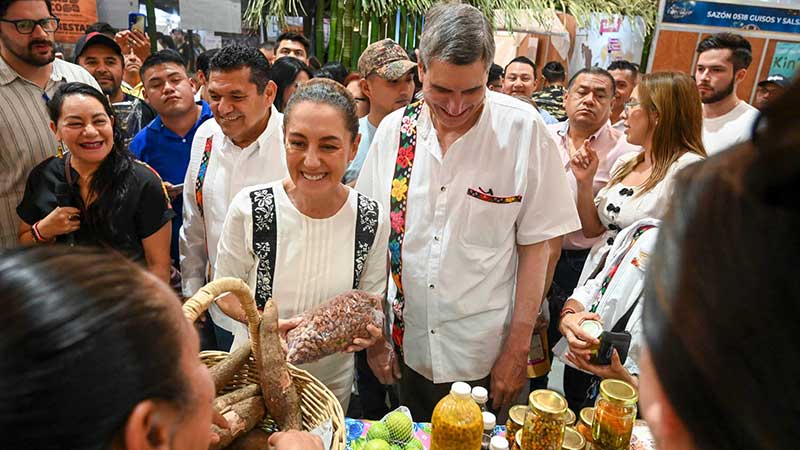 En 2026 inicia construcción de procesadora Chocolate Bienestar, anuncia presidenta Sheinbaum en Tabasco