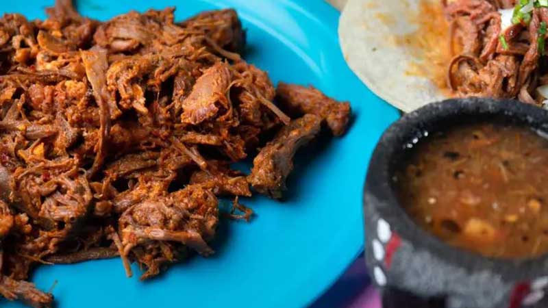 Jugosa birria tatemada, fácil de hacer en horno