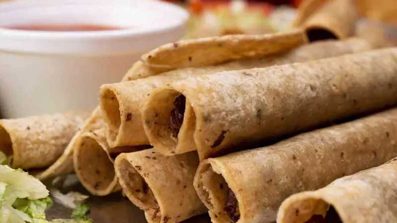 Tacos dorados en freidora de aire: crujientes, rápidos y perfectos para cualquier día