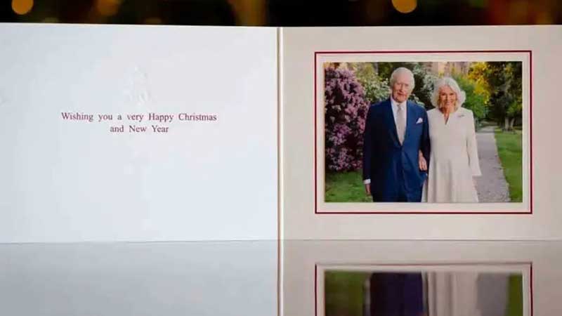 El rey Carlos III presenta su tarjeta navideña de 2025; teme que podría ser ‘la última’