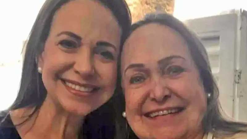 Expectativa en Oslo: Madre de María Corina reza por verla con su Nobel