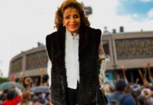 ¡Conmovedor! María Victoria canta a la Virgen de Guadalupe en la Basílica a los 102 años ¡Conmovedor! María Victoria canta a la Virgen de Guadalupe en la Basílica a los 102 años