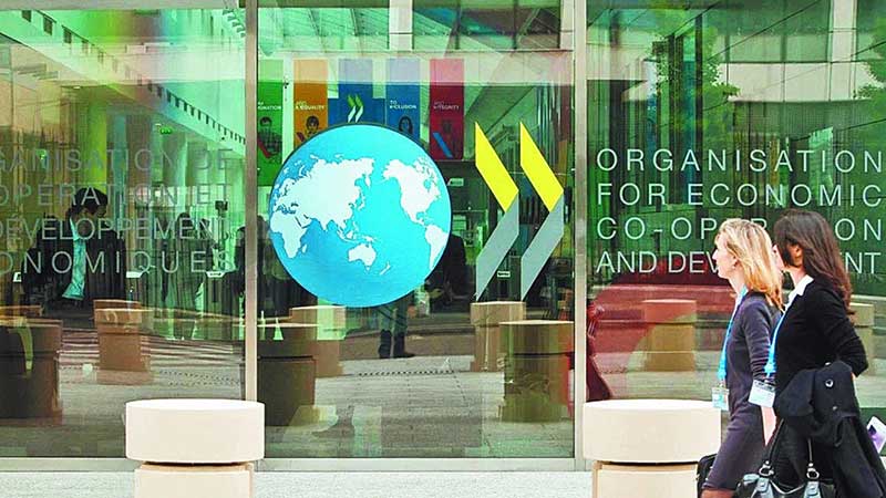 Dinamarca, Francia y Finlandia tienen los ingresos fiscales más altos de la OCDE; México, los más bajos