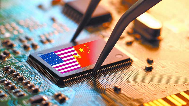 EU arresta a dos chinos por presunto contrabando de chips de Nvidia a China