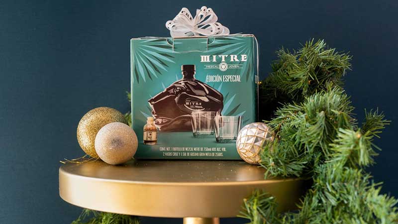El mezcal mexicano que destaca como regalo premium en Navidad