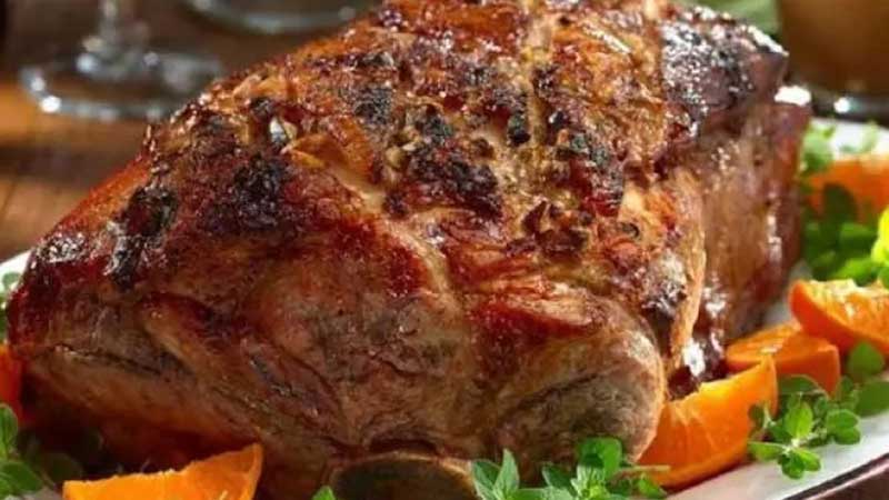 Cómo hacer pierna de cerdo al horno para Año Nuevo, receta fácil y claves para que quede jugosa