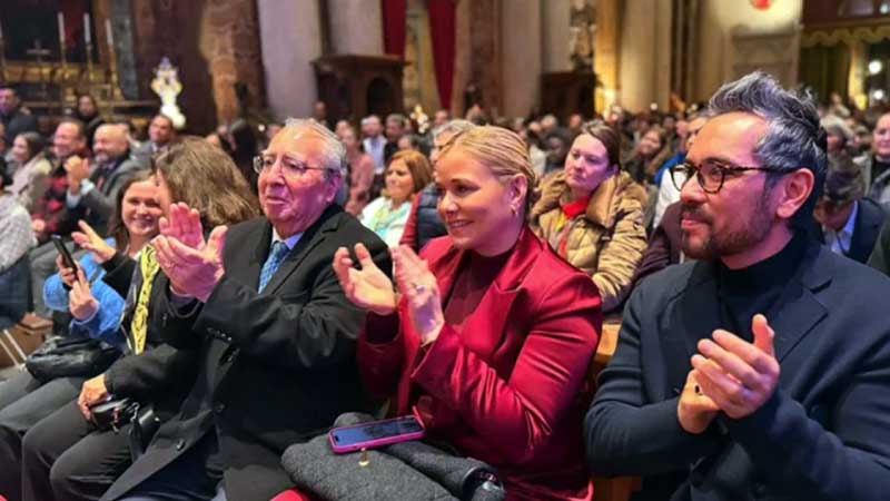 Chihuahua participa como Estado invitado en 'La Navidad Mexicana 2025' en el Vaticano