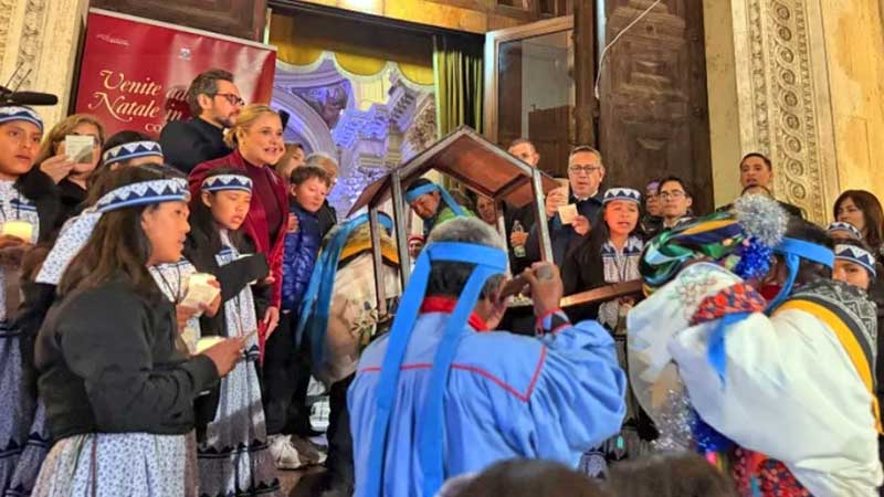 Chihuahua participa como Estado invitado en 'La Navidad Mexicana 2025' en el Vaticano