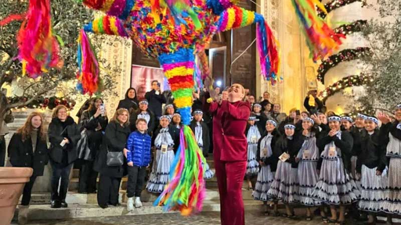Chihuahua participa como Estado invitado en 'La Navidad Mexicana 2025' en el Vaticano