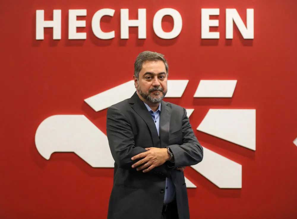 Hecho en México significa sentirse orgulloso de lo que se hace en el país: Vidal Llerenas