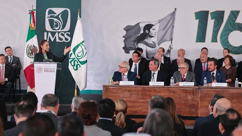 Claudia Sheinbaum inaugura nuevo hospital General Regional No. 36 'Carmen Serdán Alatriste' en beneficio de 554, 541 derechohabientes