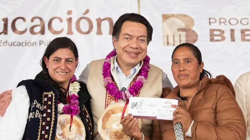 Más de 143 mil planteles serán beneficiados por La Escuela es Nuestra entre 2025 y 2026: Mario Delgado