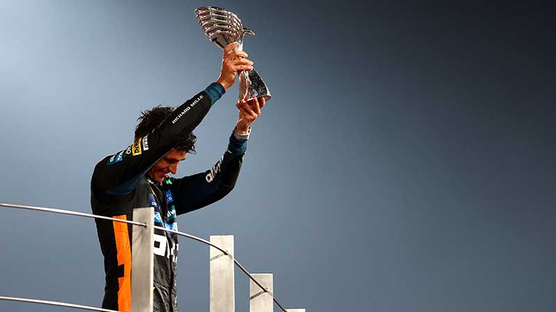 Max Verstappen conquista Abu Dhabi, pero no hubo milagro y Lando Norris es campeón