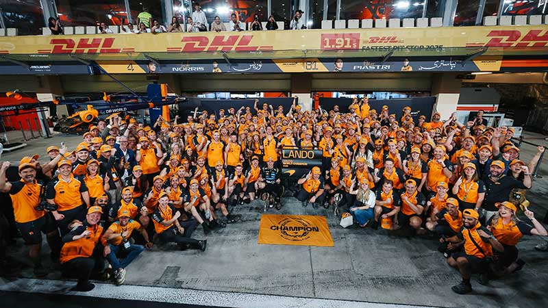 Max Verstappen conquista Abu Dhabi, pero no hubo milagro y Lando Norris es campeón