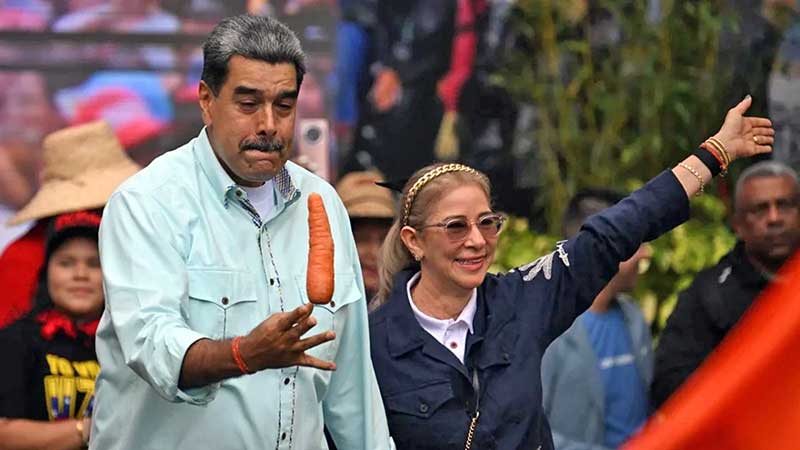 Maduro explora asilo en Bielorrusia bajo presión de EU