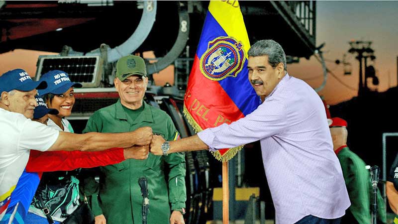 Gobierno de Maduro rechaza 'robo' de 'nuevo buque' con crudo venezolano por parte de EEUU