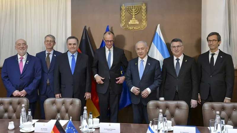 Netanyahu pide «desradicalizar Gaza» en una tercera fase «como se logró en Alemania»