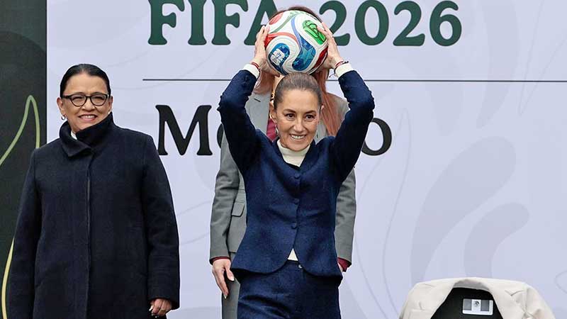 Claudia Sheinbaum analiza viajar a Washington para el sorteo del Mundial 2026