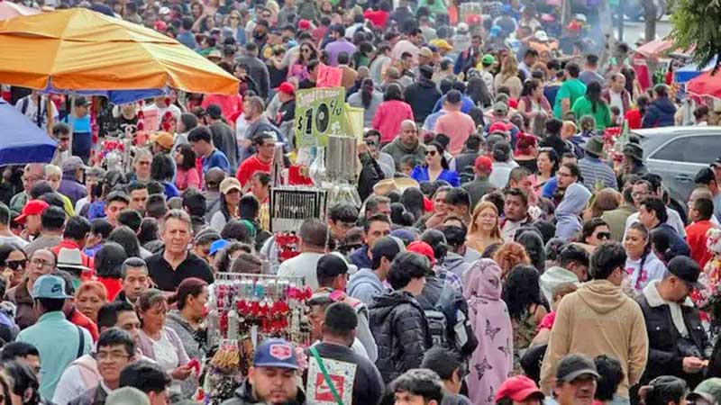 Fiestas a Virgen de Guadalupe en CDMX dejarán derrama mayor que en 2024