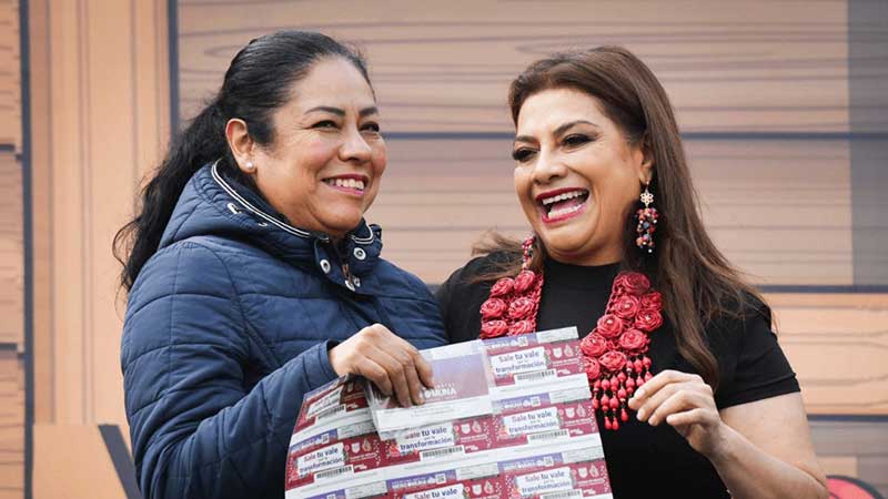 Anuncia Clara Brugada aumento a 3 mil pesos del programa Mercomuna en 2026