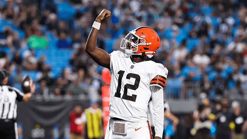 Browns sorprenden al vencer a Steelers y dan vida a Ravens que definirán título de la AFC Norte en Pittsburgh