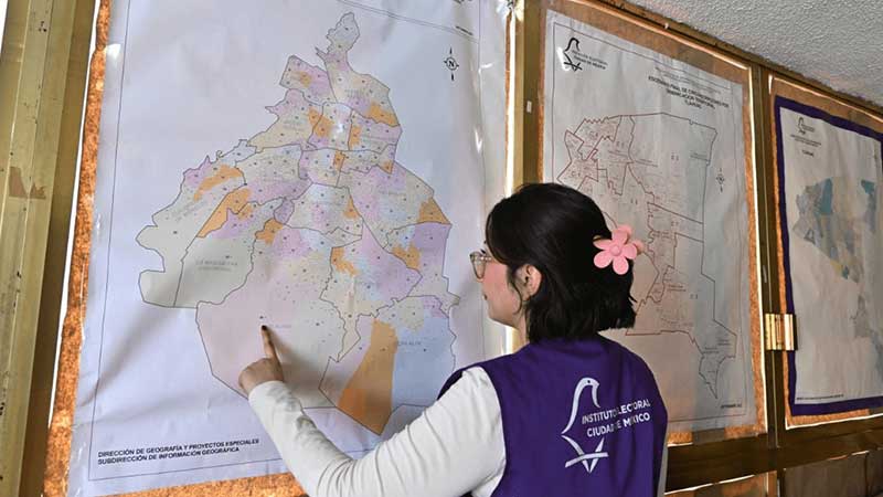 IECM incorpora 37 pueblos y barrios originarios al Marco Geográfico para COPACO 2026