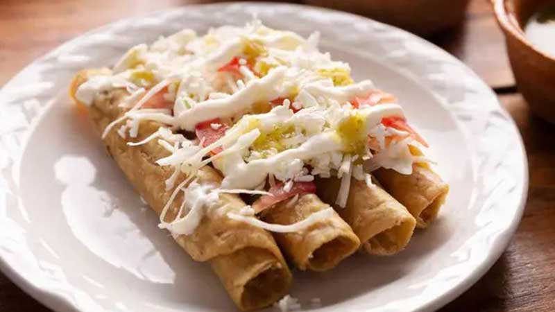 Tacos dorados en freidora de aire: crujientes, rápidos y perfectos para cualquier día