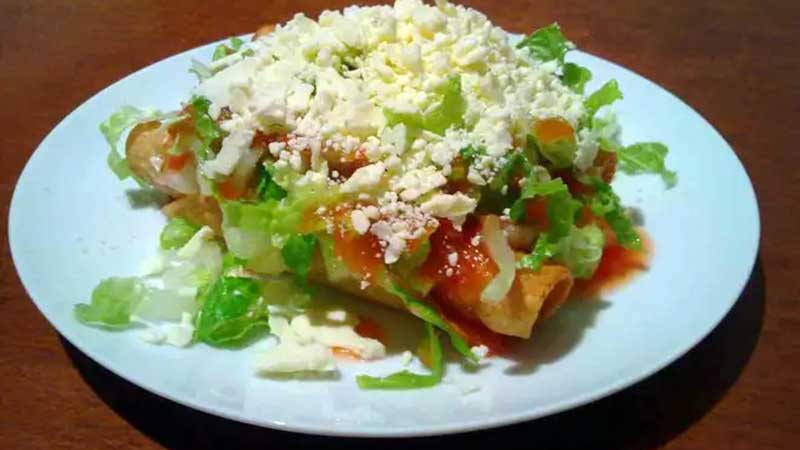 Tacos dorados en freidora de aire: crujientes, rápidos y perfectos para cualquier día