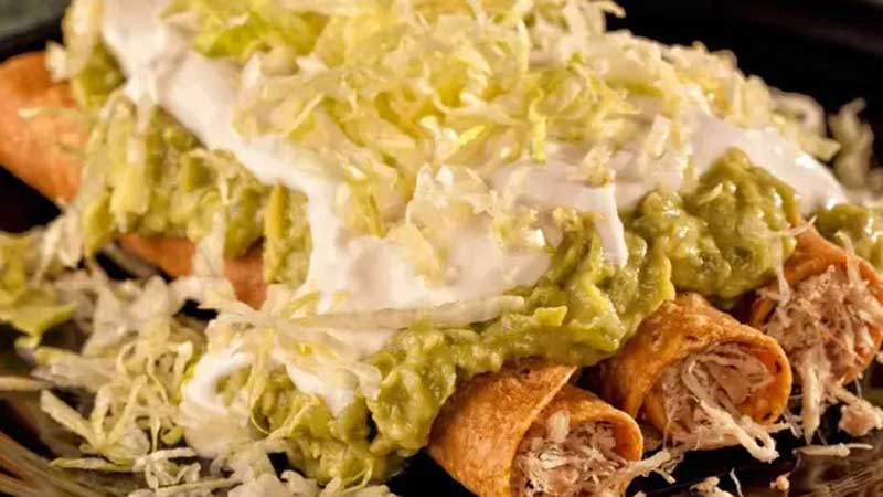 Tacos dorados en freidora de aire: crujientes, rápidos y perfectos para cualquier día