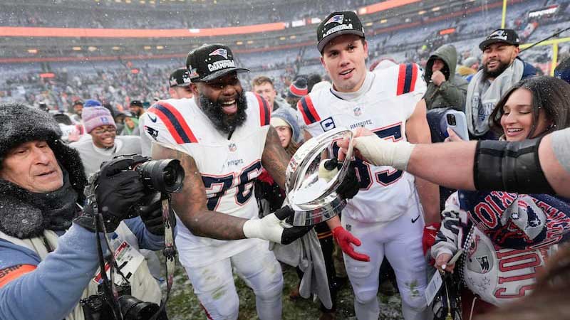 Patriots regresan al Super Bowl como campeones de la AFC