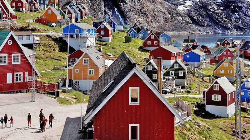 Groenlandia responde '¡Ya basta!' tras la nueva amenaza de anexión de Trump