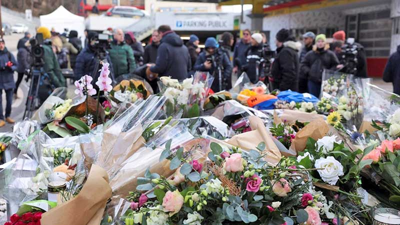 Suiza aborda la dolorosa tarea de identificar a las víctimas del mortífero incendio de un bar