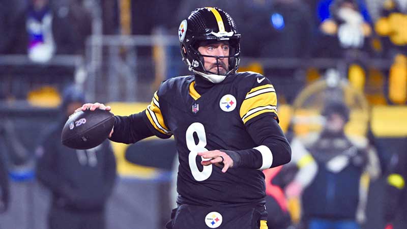 Steelers se aferra a playoffs y al título de la AFC Norte