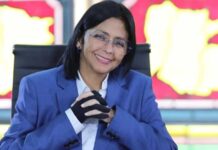 Rubio advierte a Delcy Rodríguez que puede sufrir la misma suerte de Nicolás Maduro