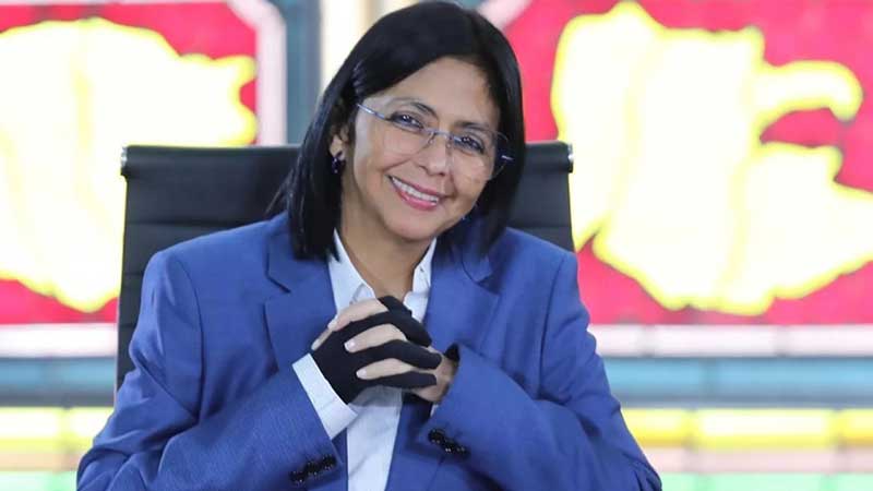 Rubio advierte a Delcy Rodríguez que puede sufrir la misma suerte de Nicolás Maduro