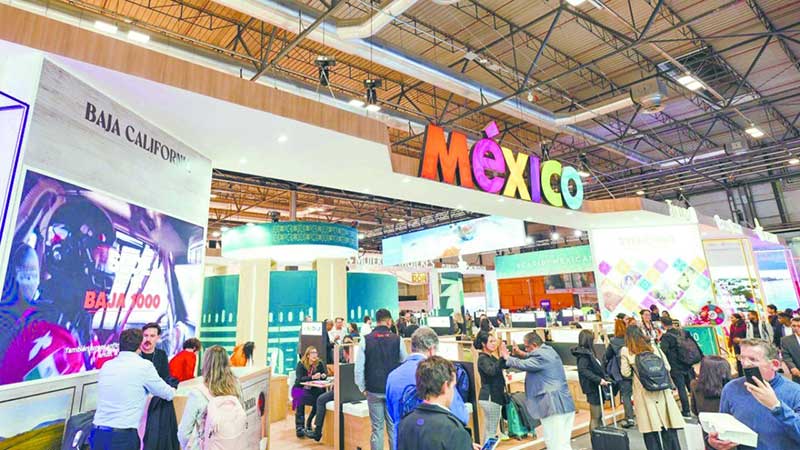 México buscará en la Fitur posicionarse como top 5 de países que más turistas reciban en 2026