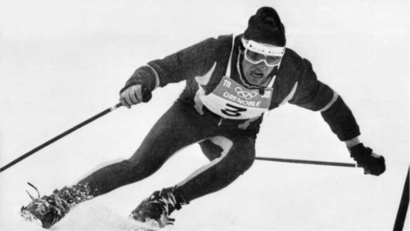Las leyendas de los Juegos Olímpicos de Invierno: del 'rey' Killy a la 'Bomba' Tomba
